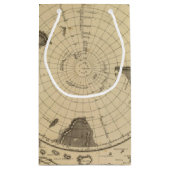 Weltlandoberfläche Kleine Geschenktüte (Rückseite)