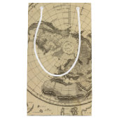 Weltlandoberfläche Kleine Geschenktüte (Vorderseite)