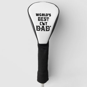 Weltlands bester Cat-Vater Golf Headcover