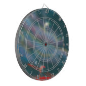 Weltlandschaft der Alien Dartscheibe (Vorderseite Links)
