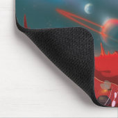 Weltlandschaft der Alien Mousepad (Ecke)