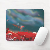 Weltlandschaft der Alien Mousepad (Mit Mouse)