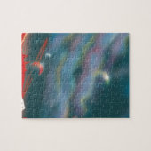 Weltlandschaft der Alien Puzzle (Horizontal)