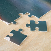 Weltlandschaft der Alien Puzzle (Seite)