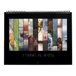 Weltlandschaften, Naturlandschaften und Seascapes Kalender