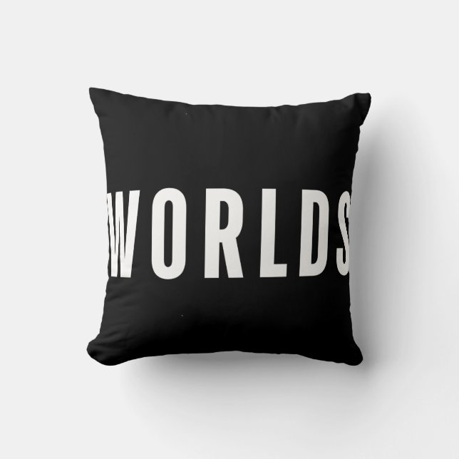 Weltlandschaften - unsere Pillow Collection Kissen (Vorderseite)