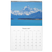 Weltlandschaftsfotografie Kalender (Jan 2027)
