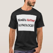 Weltlärmste Palynologin T-Shirt (Vorderseite)