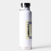 Weltläufiger Vater #1 Trinkflasche (Rechts)