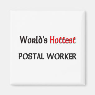 Weltläufigste Postarbeiter Magnet