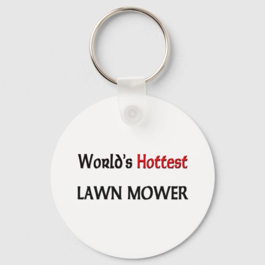 Weltläufigste Rasenmäher Schlüsselanhänger (Vorderseite)