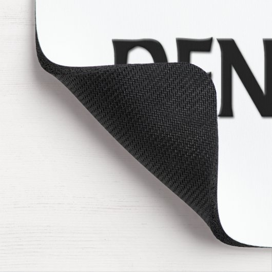 Weltläufigste Zahnärztin Mousepad (Ecke)