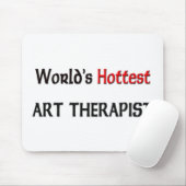 Weltläufigster Kunsttherapeut Mousepad (Mit Mouse)