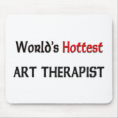 Weltläufigster Kunsttherapeut Mousepad (Vorne)