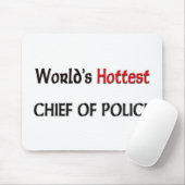 Weltläufigster Polizeichef Mousepad (Mit Mouse)