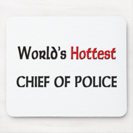 Weltläufigster Polizeichef Mousepad (Vorne)