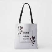 Weltlds Best Babysitter Hearts Childcare Kindermäd Tasche (Vorderseite)