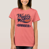 Weltlds Best Barber T-Shirt (Vorderseite)