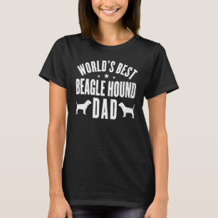 Weltlds Best Beagle Hound Vater T-Shirt