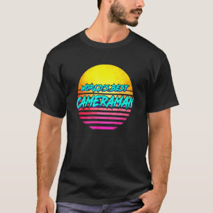 Weltlds Best Camera Operator Idee T-Shirt