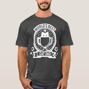 Weltlds Best Cat Vater4 T-Shirt