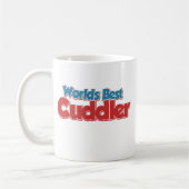 Weltlds Best Cuddler Kaffeetasse (Links)