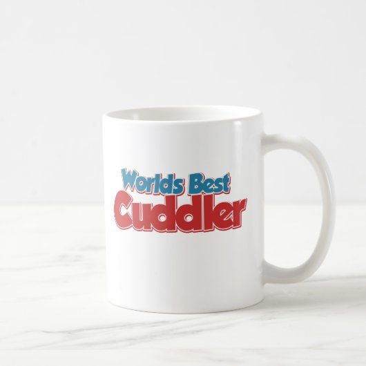 Weltlds Best Cuddler Kaffeetasse (Rechts)