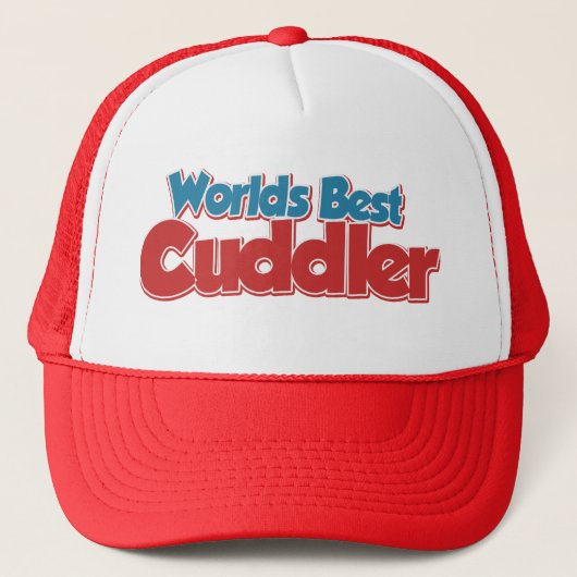 Weltlds Best Cuddler Truckerkappe (Vorderseite)