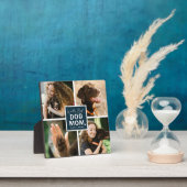 'Weltlds Best Dog Mama' Foto Collage Plaque Fotoplatte (InSitu)