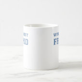 Weltlds Best Friend Kaffeetasse (Mittel)