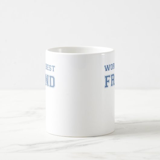 Weltlds Best Friend Kaffeetasse (Mittel)