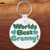 Weltlds Best Granny Schlüsselanhänger (Vorderseite)