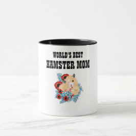 Weltlds Best Hamster MAMA - Syrian Golden Honey Ni Tasse