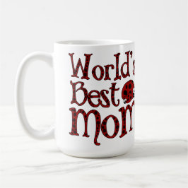 Weltlds Best Mama Ladybugs Kaffeetasse