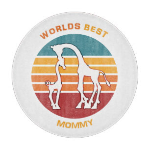 Weltlds Best Mommy, Giraffen Schneidebrett