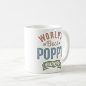 Weltlds Best Poppy Kaffeetasse (VorderseiteRechts)