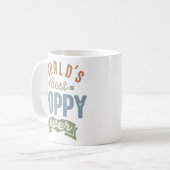 Weltlds Best Poppy Kaffeetasse (Vorderseite Links)
