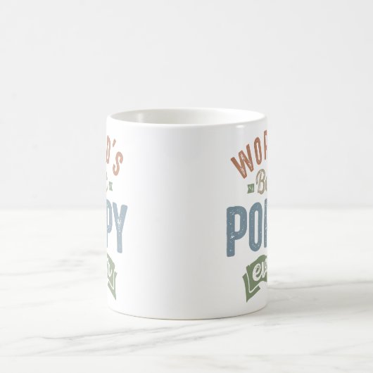 Weltlds Best Poppy Kaffeetasse (Mittel)