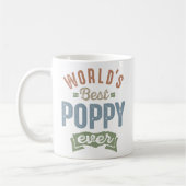 Weltlds Best Poppy Kaffeetasse (Links)