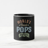 Weltlds Best Pops Tasse (Zentrum)