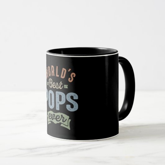 Weltlds Best Pops Tasse (VorderseiteRechts)