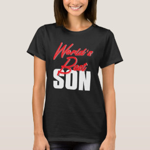 Weltlds Best Son Brother Papa Pater Vater Daddy Mo T-Shirt