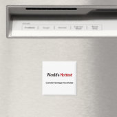 Weltlds heißer Alexander Technique Practitioner Magnet (In Situ (Geschirrspüler))