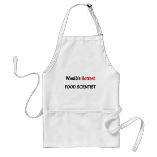 Weltlds Hottest Food Scientist Schürze