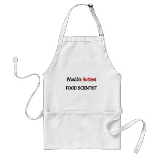 Weltlds Hottest Food Scientist Schürze