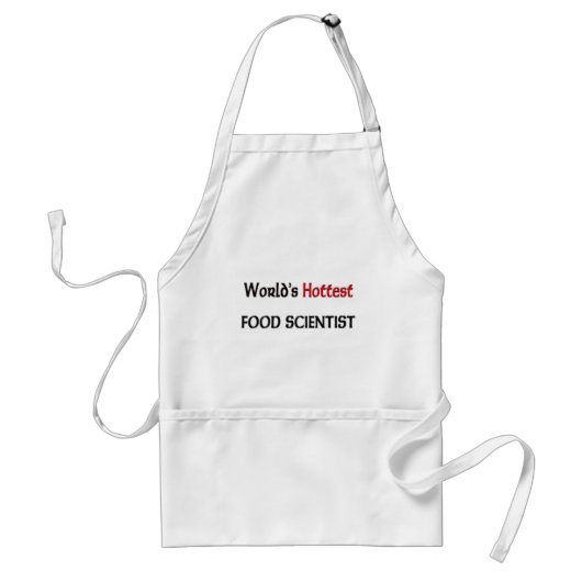 Weltlds Hottest Food Scientist Schürze (Vorne)
