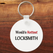 Weltlds Hottest Locksmith Schlüsselanhänger (Vorderseite)