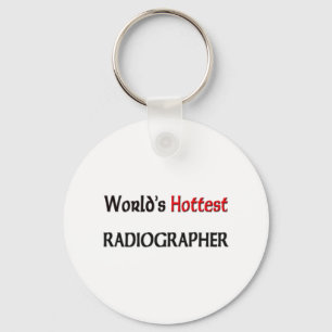 Weltlds Hottest Radiographin Schlüsselanhänger