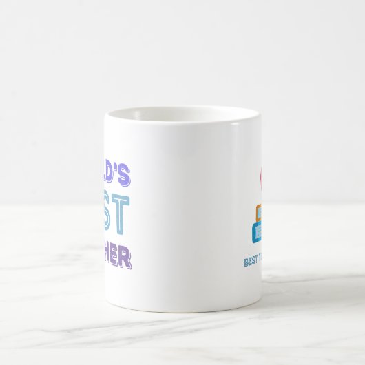 Weltlehrertag Kaffeetasse (Mittel)