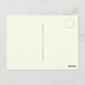 Weltlehrertag Postkarte (Rückseite)